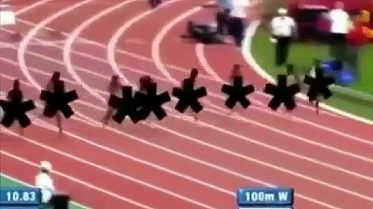 Les courses d'athlétisme féminines censurées par la télévision iranienne ?