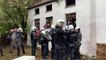 Occupation d'un bâtiment de l'UCLouvain: les squatteurs évacués de force par la police