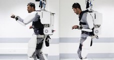 Un patient paraplégique parvient à marcher grâce à un exosquelette qu'il contrôle à l'aide d'électrodes dans son cerveau