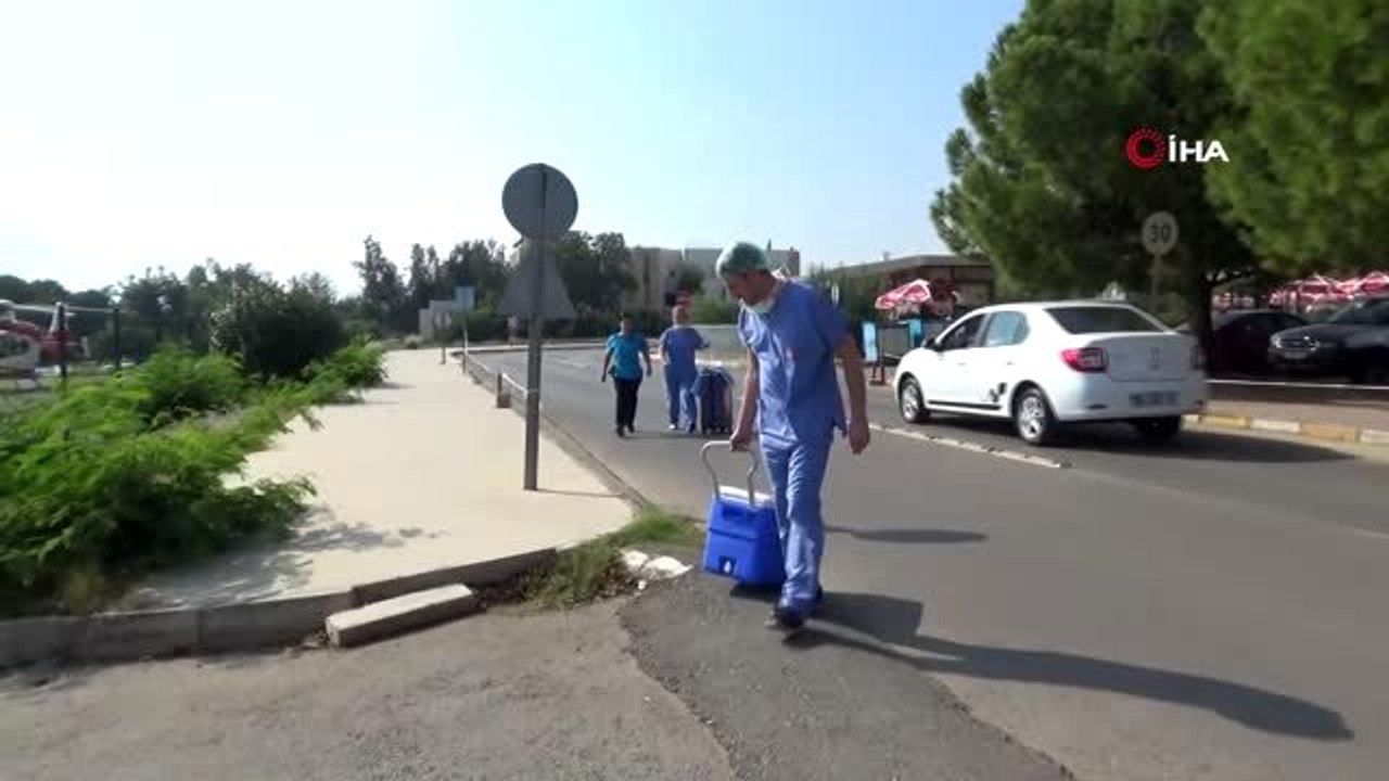 Antalya'dan İstanbul ve Ankara'ya, 'hayat' yolculuğu...Ayşenur'un organları İstanbul ve Ankara'ya...