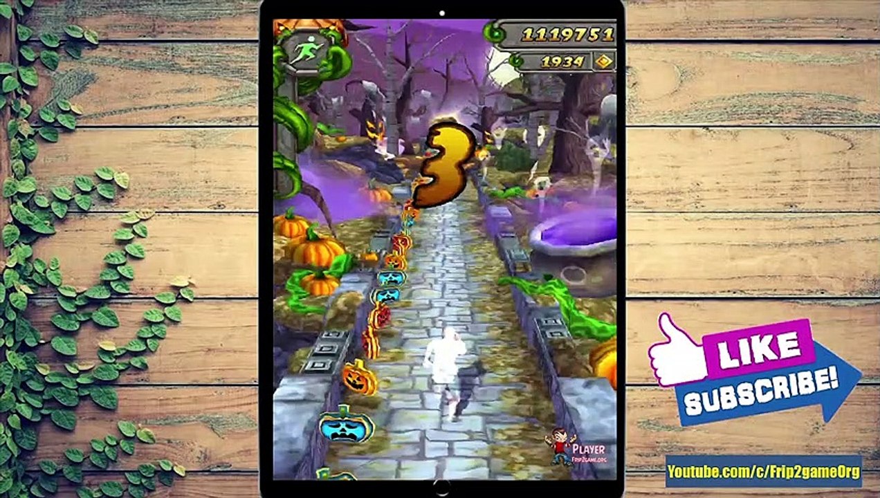 Temple Run 2 New Update with New Spooky Ridge Map For Halloween 2019 ...