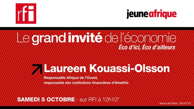 « C’est avec la faillite de Lehman Brothers que j’ai réalisé ma condition d’Africaine »