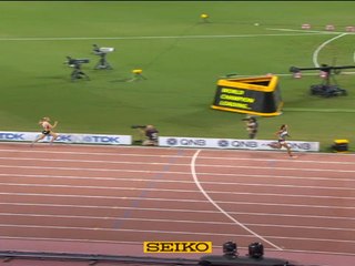 لقطة: بطولة العالم لألعاب القوى: كاتارينا جونسون طومسون تفوز بذهبية السباعي