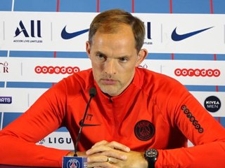 9e j. - Tuchel : "Pour le retour de Cavani, on doit attendre"