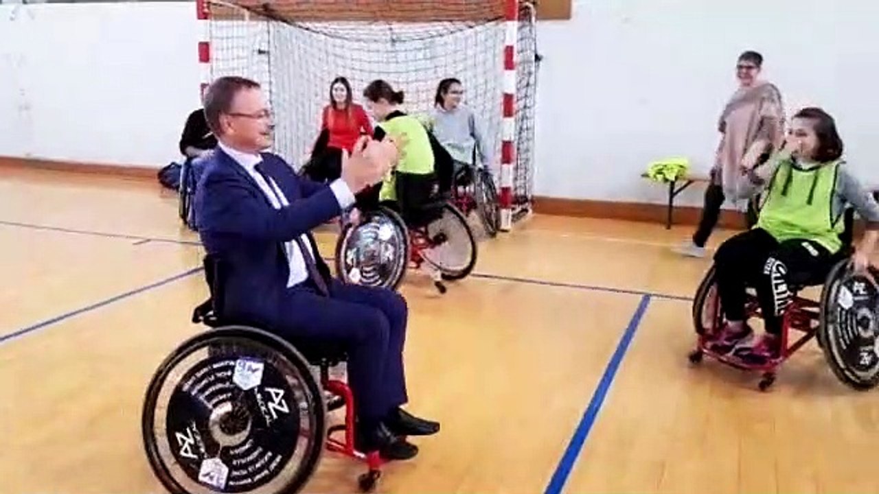 Longwy : appréhender le handicap à travers le sport