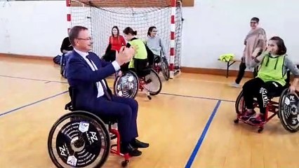Longwy : appréhender le handicap à travers le sport