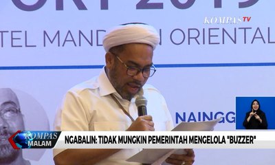 Ngabalin: Tidak Mungkin Pemerintah Mengelola "Buzzer"