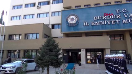 Burdur emniyet müdürü bitirik göreve başladı