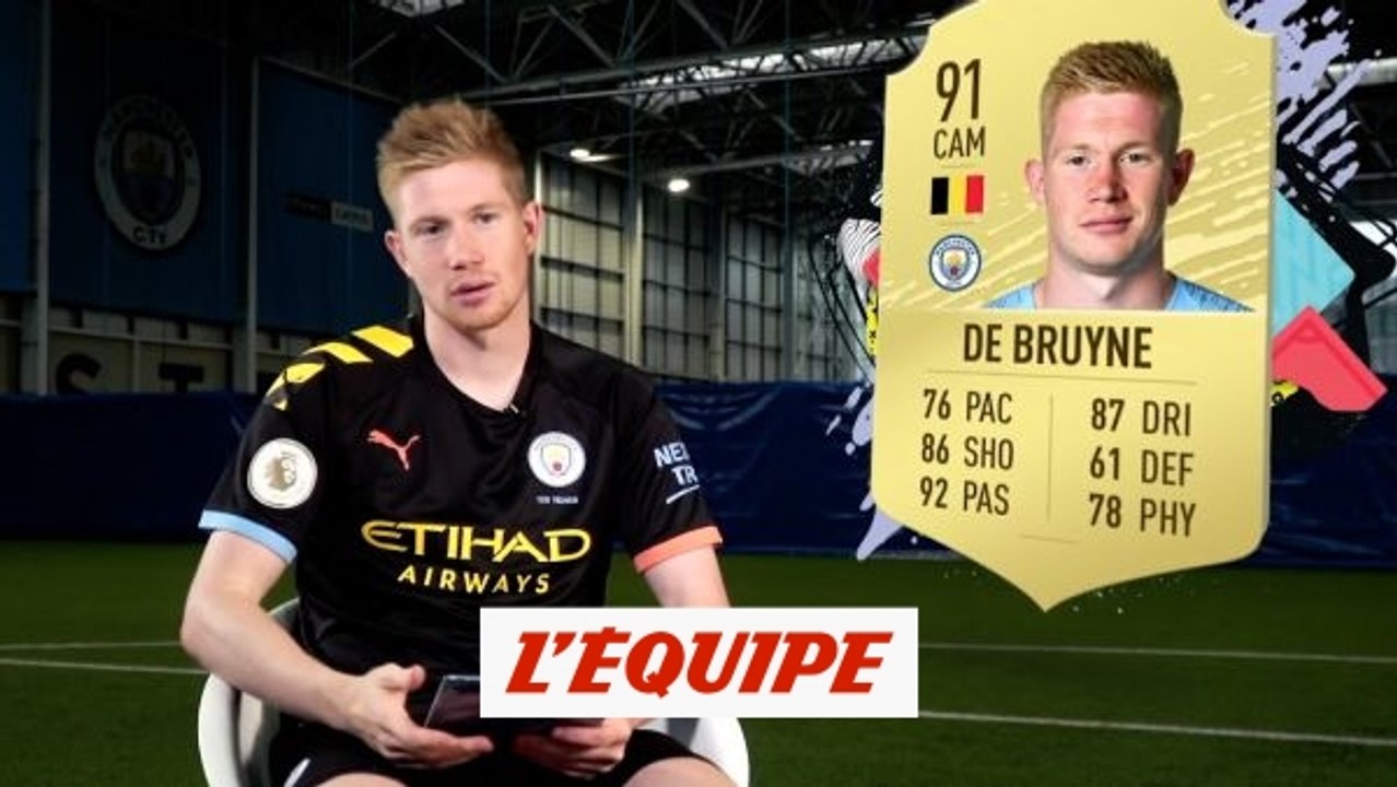 De Bruyne, Salah, Mané... Quand les joueurs découvrent leurs notes sur FIFA 20 - Foot - ANG