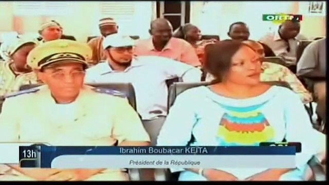ORTM - Grand Format avec Le Président de la république Ibrahim Boubacar Keita