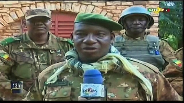 ORTM - Visite sur le terrain du chef d’Etat major général adjoint des armées aux blessés après les attaques