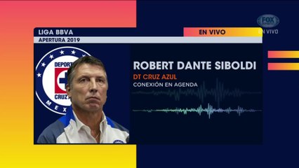Agenda FS: Robert Dante Siboldi en EXCLUSIVA
