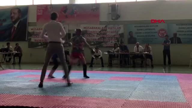 Ankara balkan şampiyonu olduğu gün annesini kaybetti-ek