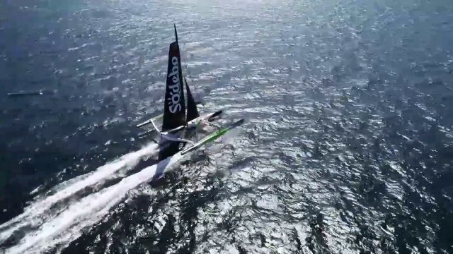 Sodebovoile 2019 - Sodebo Ultim 3 - En route pour Brest Atlantiques