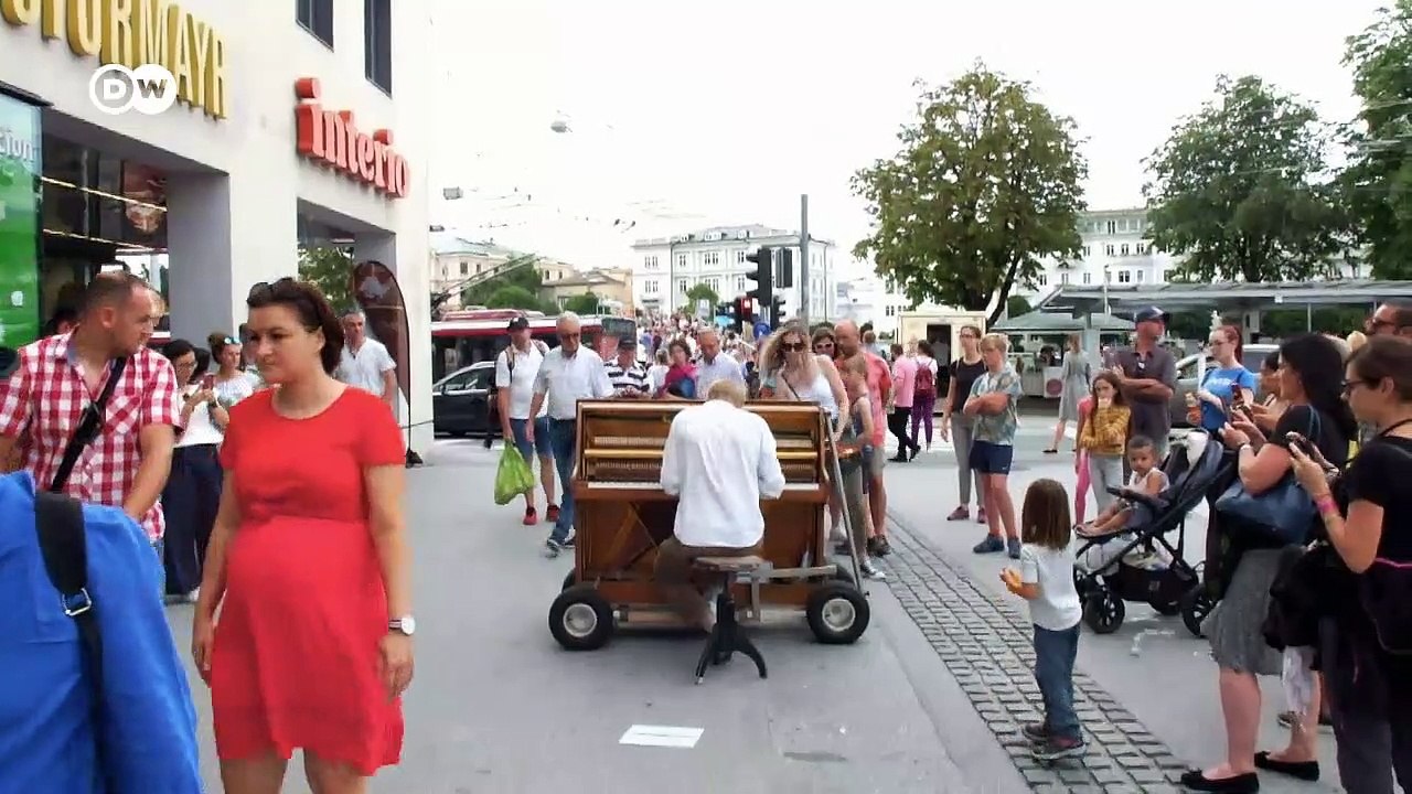Stadtgeklimper - Mit Musik durch Europa | Motor mobil