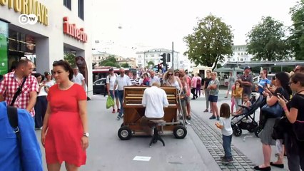 Stadtgeklimper - Mit Musik durch Europa | Motor mobil