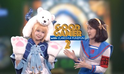 Cosplay Nyambung ke eSports? | GOOD GAMER with CLARISSA PUNIPUN (2)
