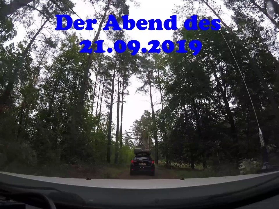 Transdusterania: Evening of September 21st, 2019