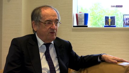 Le Graët évoque la fin de suspension de Platini