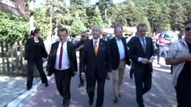 CHP Genel Başkanı Kılıçdaroğlu, Gölcük Tabiat Parkı'nı gezdi