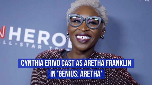 Cynthia Erivo Will Play The Role Of Aretha Franklin