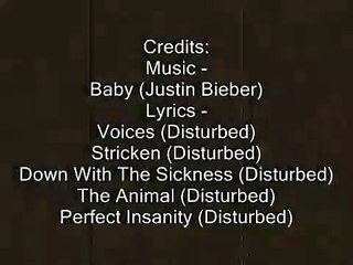 Bieber is Disturbed (Justin Bieber & Disturbed)
