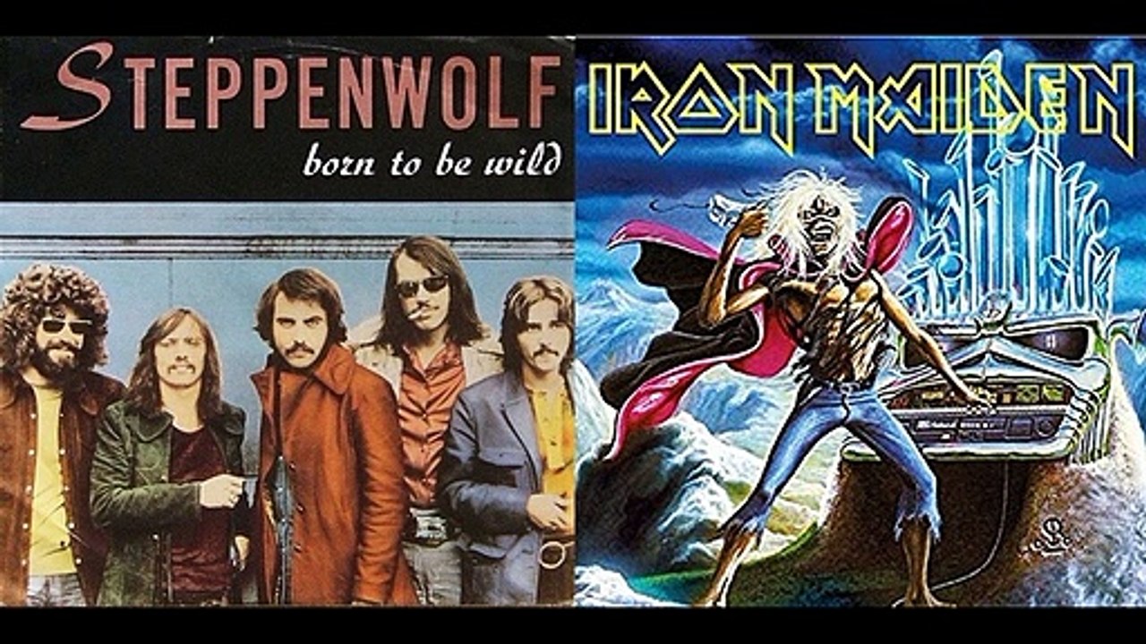 Born To Be The Phantom (Steppenwolf & Iron Maiden)