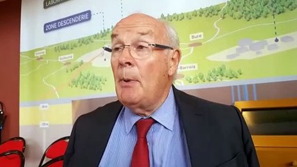 Projet Cigéo : réaction de Claude Léonard, président du département de la Meuse