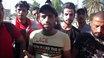 Violenta represión de las manifestaciones para pedir mejoras en Irak
