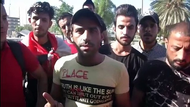Violenta represión de las manifestaciones para pedir mejoras en Irak