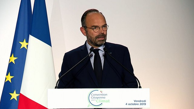 Discours du Premier ministre à la Convention citoyenne pour le climat