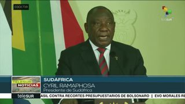 Nigeria y Sudáfrica buscan reducir las tensiones políticas bilaterales