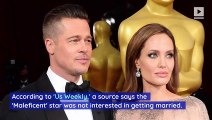 Angelina Jolie Felt 'Pressured' to Marry Brad Pitt