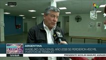 Argentina: aumenta número de desocupados y se profundiza la crisis