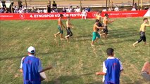 4. Etnospor Kültür Festivali'nde 2. gün - Yağlı Güreş Müsabakaları