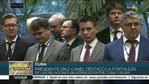 Destaca Díaz-Canel fortaleza de relaciones entre Cuba y Rusia