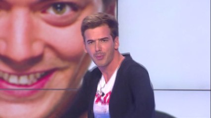 A l'occasion de l'anniversaire de la chaîne D8, Marc Antoine Le Bret faisait le show