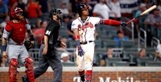 Ronald Acuña Jr. in Hot Water Over Lack of Hustle in NLDS Game 1