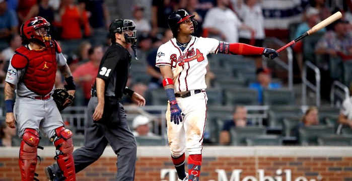 Ronald Acuña Jr. in Hot Water Over Lack of Hustle in NLDS Game 1