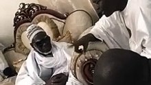 Khalifa Sall chez Serigne Mountakha