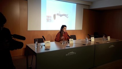 Amaia Romero, sobre su interpretación en 'Legado en los huesos'