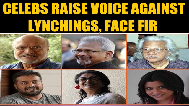 FIR against 50 celebs for open letter to PM Modi