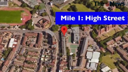 Great South Run route 2022