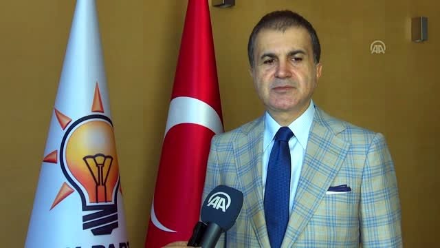 AK Parti Sözcüsü Çelik: Hayvan hastanesini ilk inşa eden bir millet olarak bununla gurur duyuyoruz