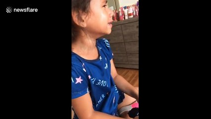 Little girl breaks down while watching sad scene in ‘Spider-man: Into the Spider-verse’