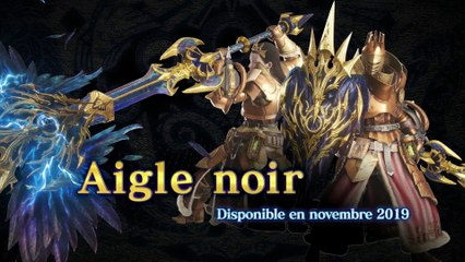Monster Hunter World : Iceborne - Gagnant du concours Arme (Aigle noir)