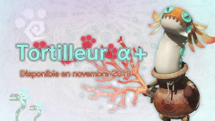 Monster Hunter World : Iceborne - Gagnant du concours Palico (Tortilleur α+)