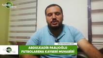 Kayserispor - Göztepe maçına doğru son gelişmeleri Abdulkadir Paslıoğlu aktardı