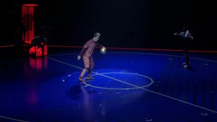 Quand Messi fait son numéro (de cirque)