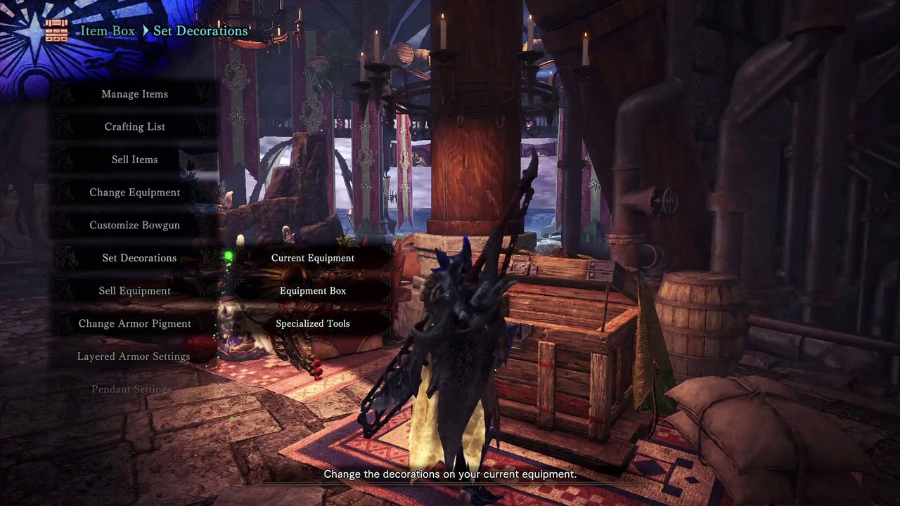 Monster Hunter World Iceborne Long Sword Build - Agitator Secret. Ruiner Nergigante LS.
